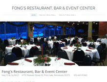 Tablet Screenshot of fongspriorlake.net